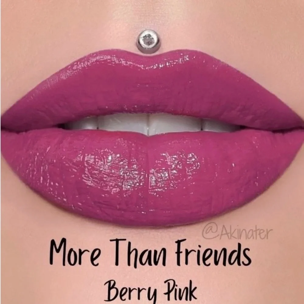 Jeffree Star MORE THAN FRIENDS Berry Pink Lipstick